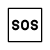 SOS button